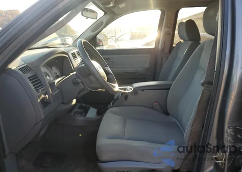 2006 Dodge Dakota Quad Slt из США, поврежденный, VIN 1D7HW48N66S502183